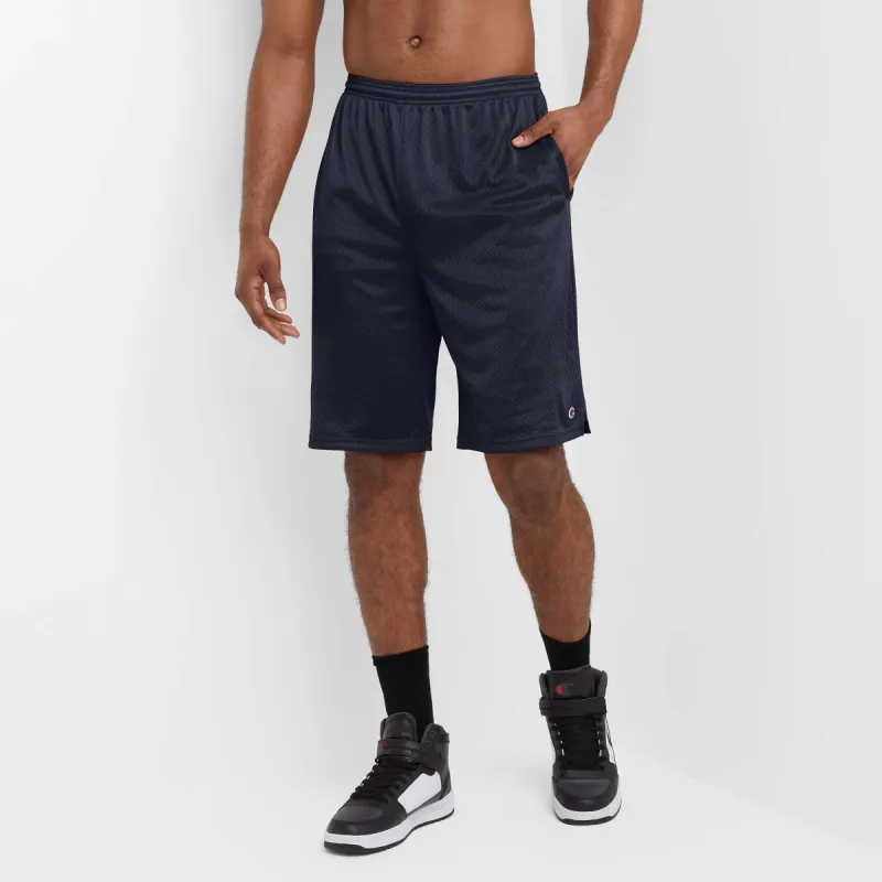 Classic Mesh Gym Shorts, C Logo - Big & Tall sold by Champion