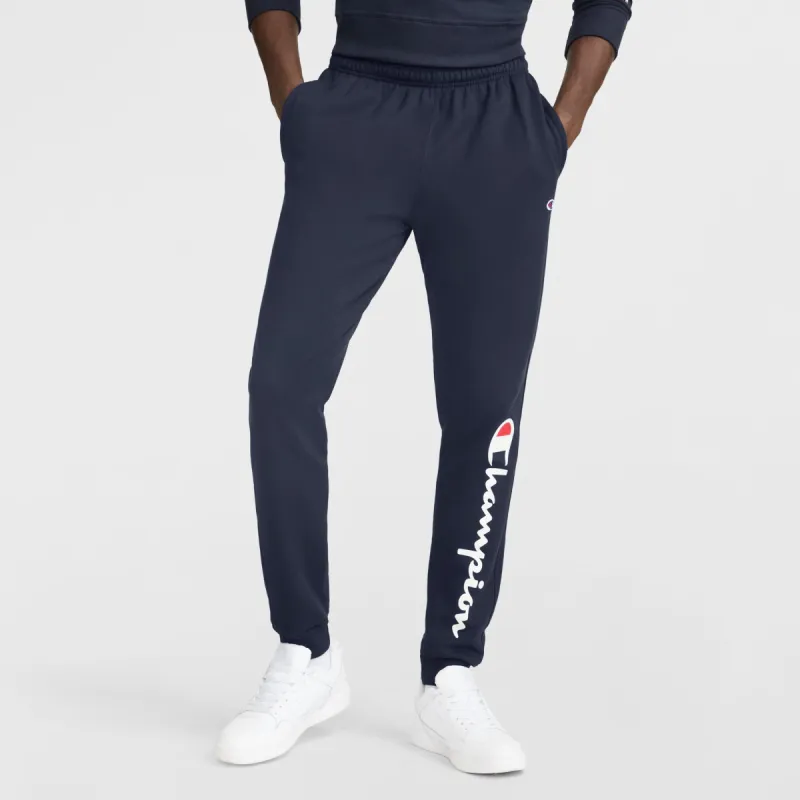 Powerblend Joggers, Script Logo sold by Champion