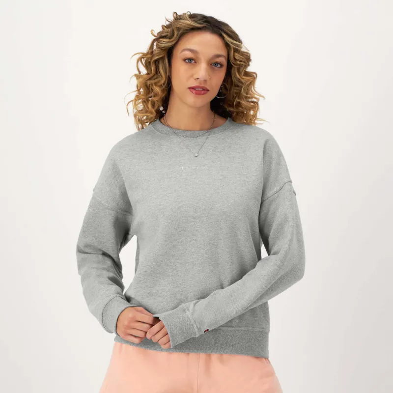 Powerblend Crewneck Sweatshirt, Embroidered Script Logo sold by Champion