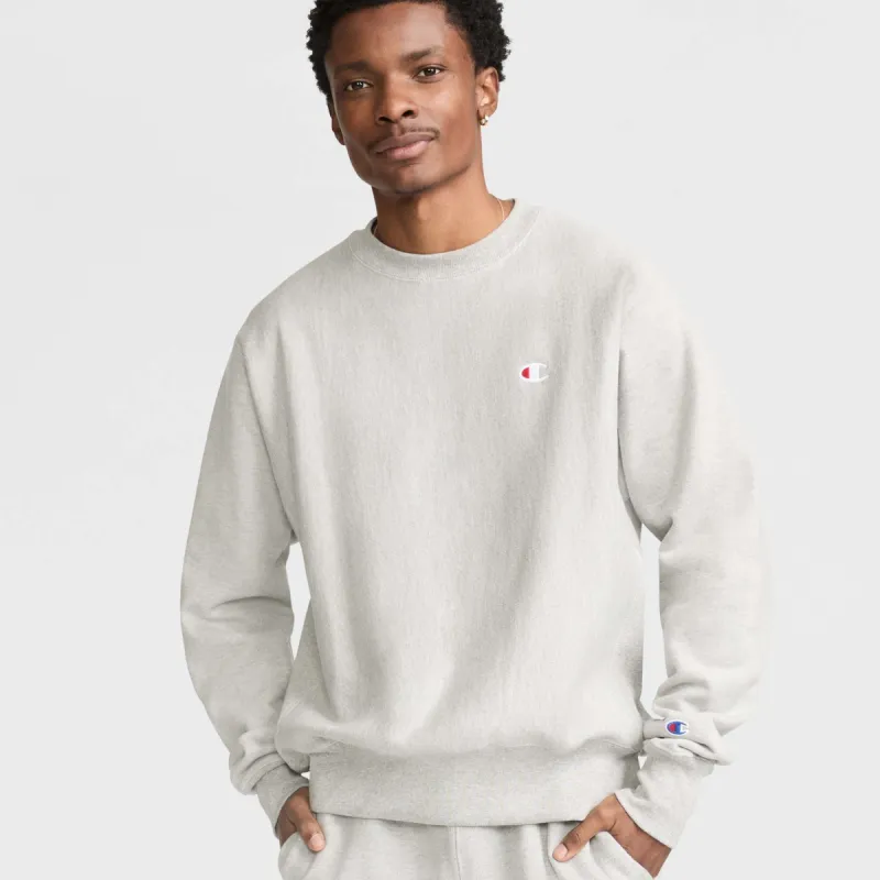 Reverse Weave Crewneck Sweatshirt, C Logo sold by Champion