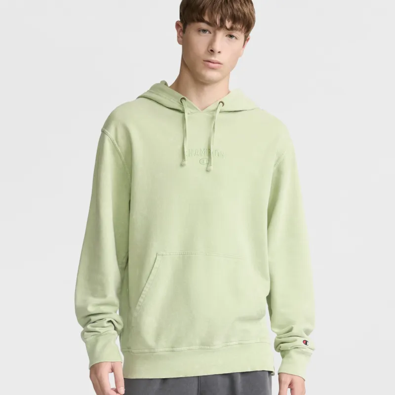 Vintage Wash, Lightweight Hoodie sold by Champion