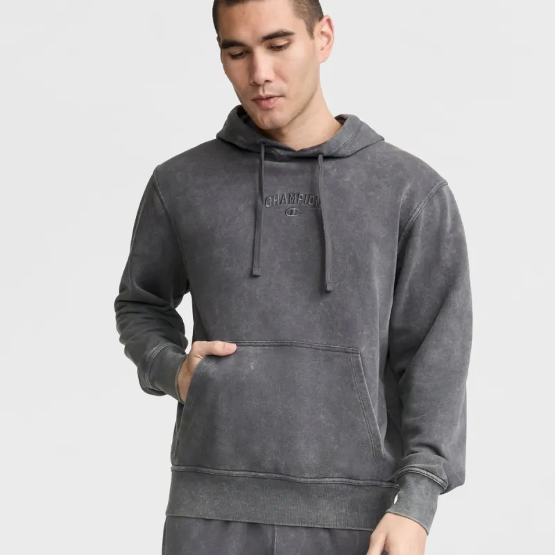 Vintage Wash, Lightweight Hoodie sold by Champion