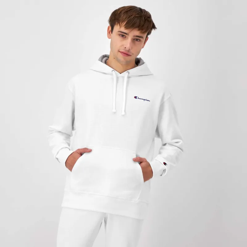 Powerblend Hoodie, Small Script Logo sold by Champion