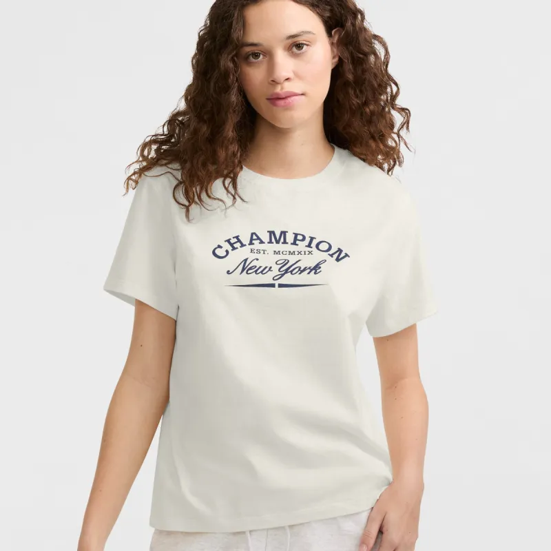 Classic Graphic T-Shirt, New York sold by Champion