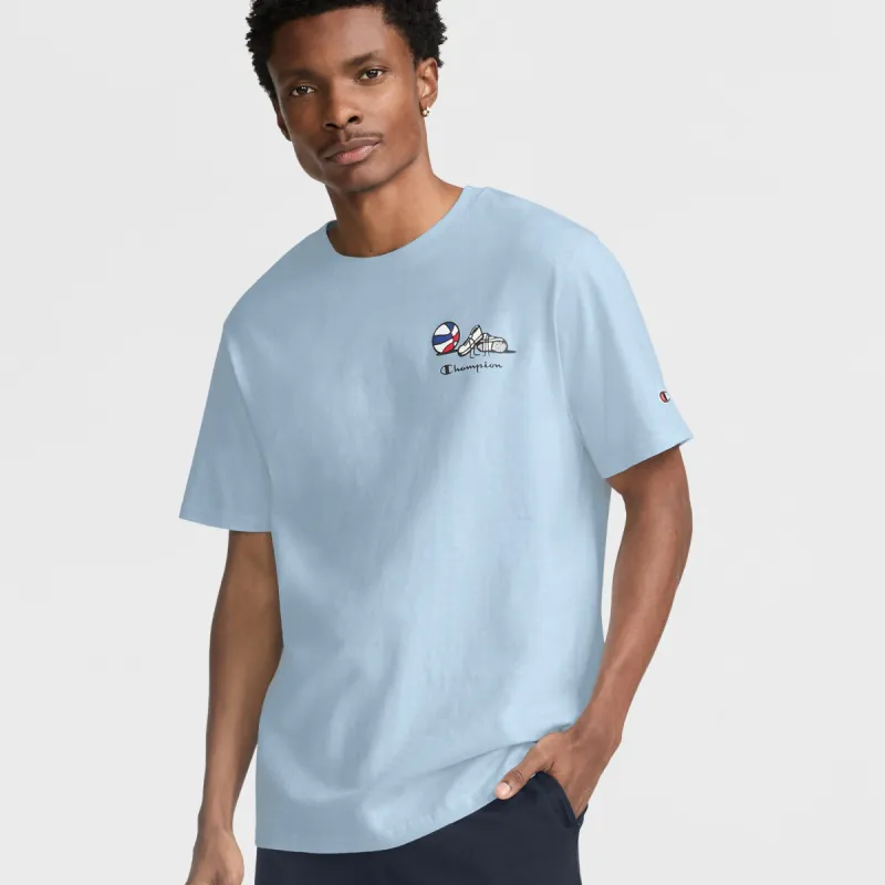 Classic Graphic T-Shirt, Cooked in the USA sold by Champion