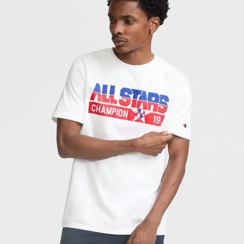 Classic Graphic T-Shirt, All-Stars sold by Champion