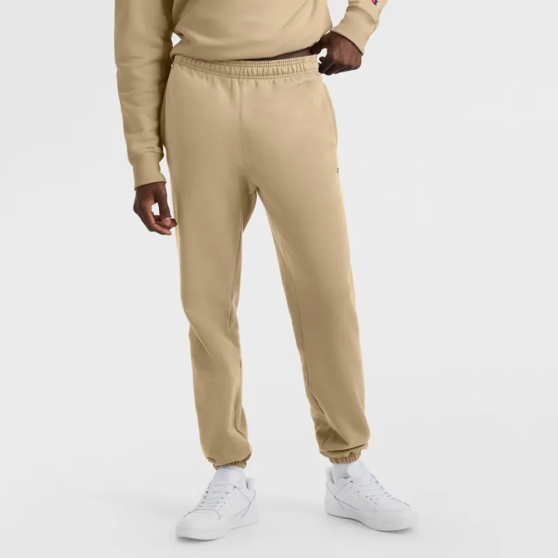 Powerblend Sweatpants, Relaxed Hem, C Logo sold by Champion