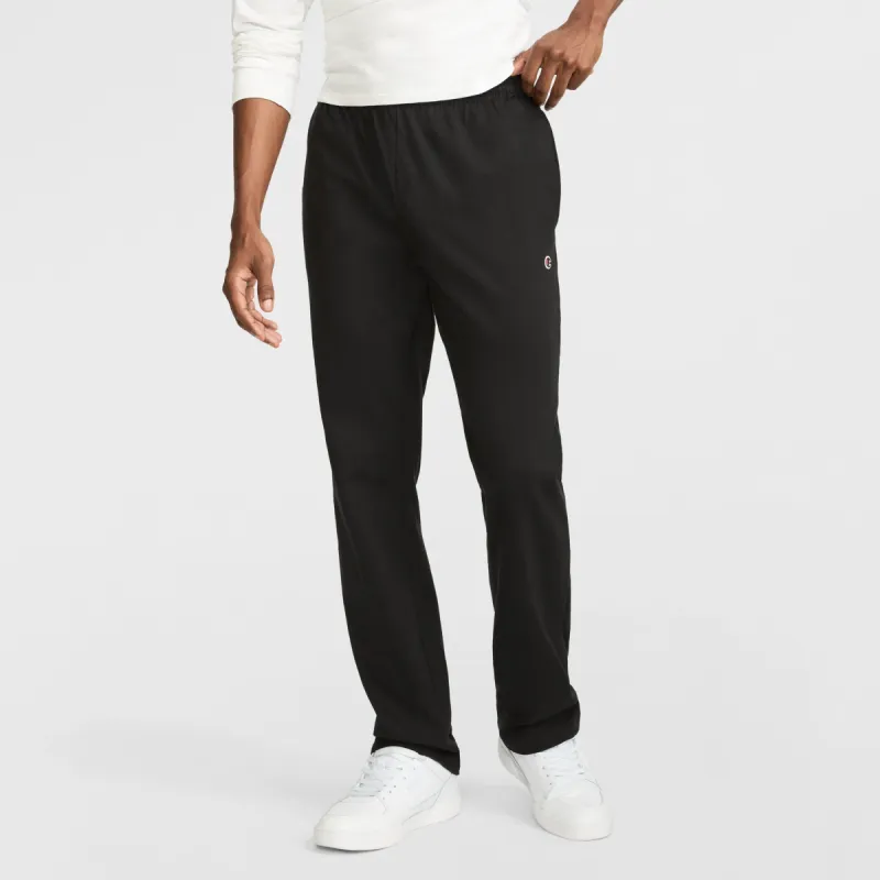 Lightweight Lounge Pants, Open Hem, C Logo sold by Champion