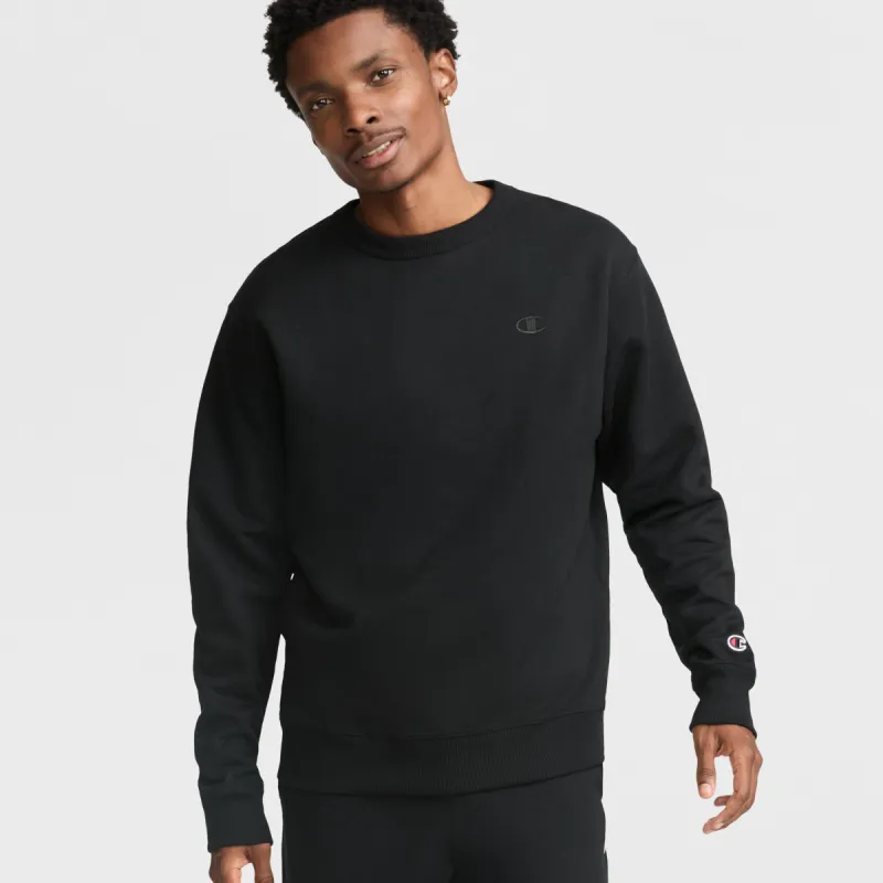 Powerblend Crewneck Sweatshirt, C Logo sold by Champion