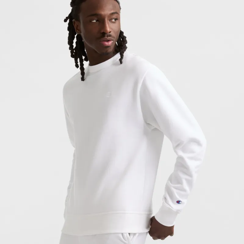 Powerblend Crewneck Sweatshirt, C Logo sold by Champion