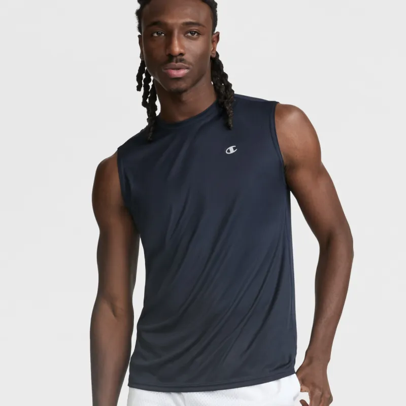 Sport Muscle Tank, Reflective C Logo sold by Champion