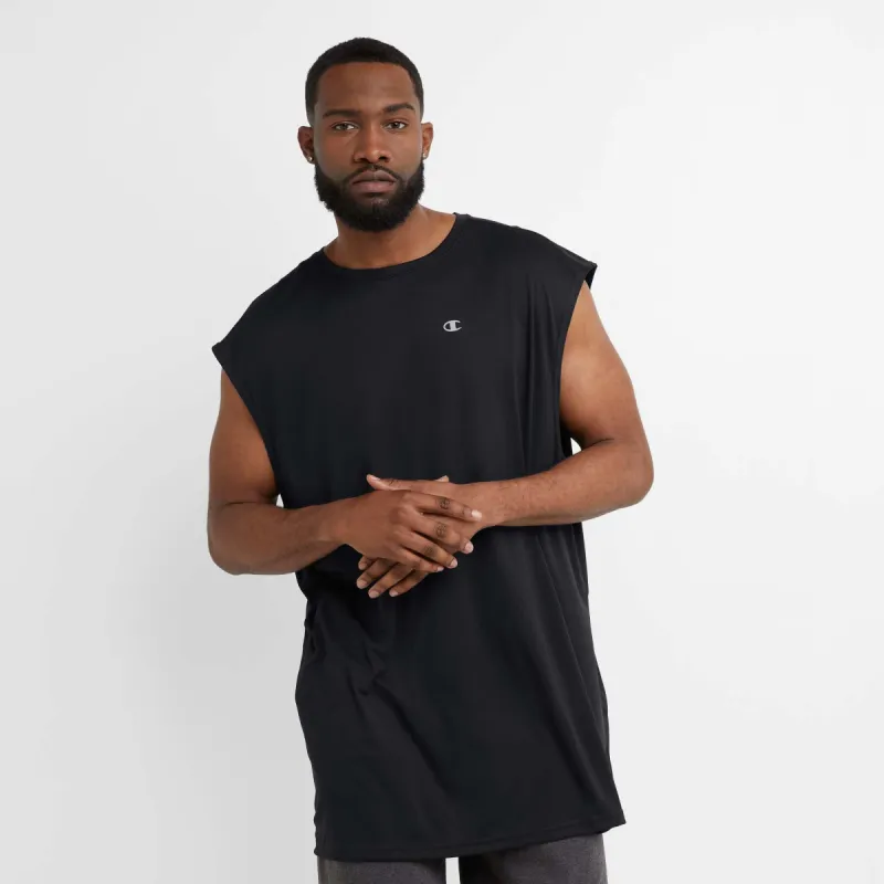 Muscle Tank, Moisture Wicking, C Logo - Big & Tall sold by Champion