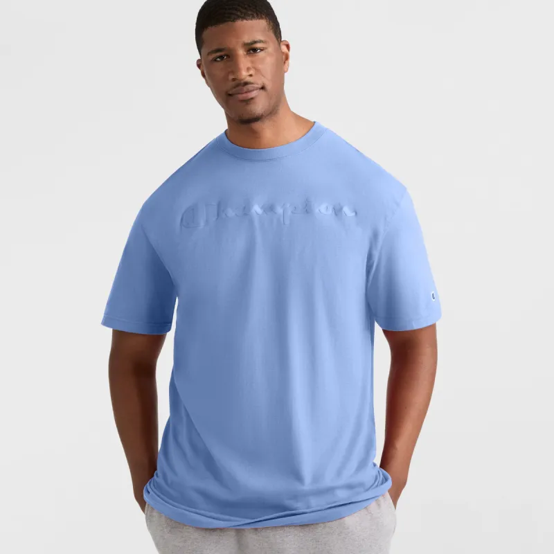 Classic Graphic T-Shirt, Tonal Script Logo - Big & Tall sold by Champion