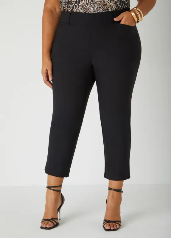 25 In Inseam Millennium Capris sold by Ashley Stewart