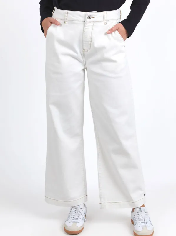 ELM IZZY WIDE LEG JEAN sold by ENNI