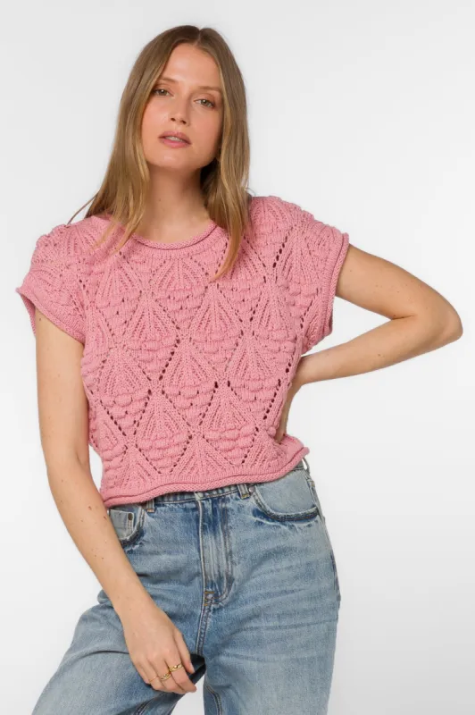 Darlita Cherry Blossom Sweater sold by Velvet Heart