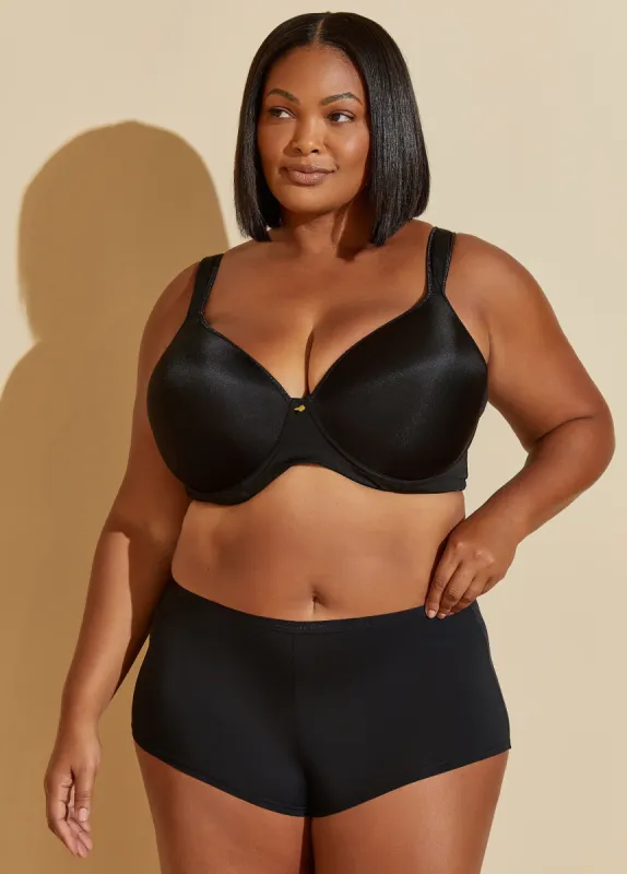 Micro Boyshorts sold by Ashley Stewart