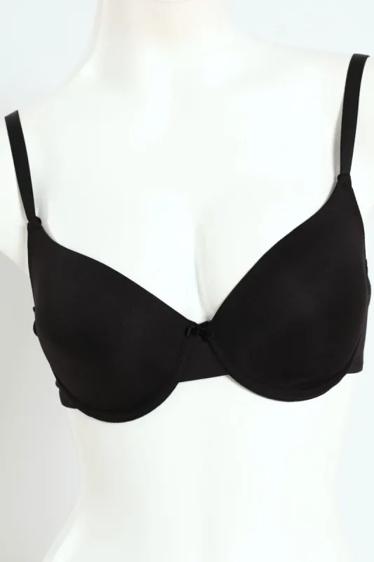 2 Pack Push Up Bra - Black/Navy sold by Edgars 