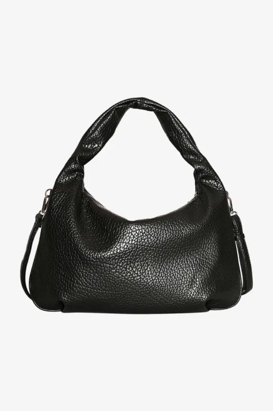 Peony Hobo Bag Black sold by Noella Fashion