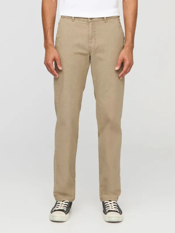 Stretch Canvas Relaxed Straight Chino sold by Plenty