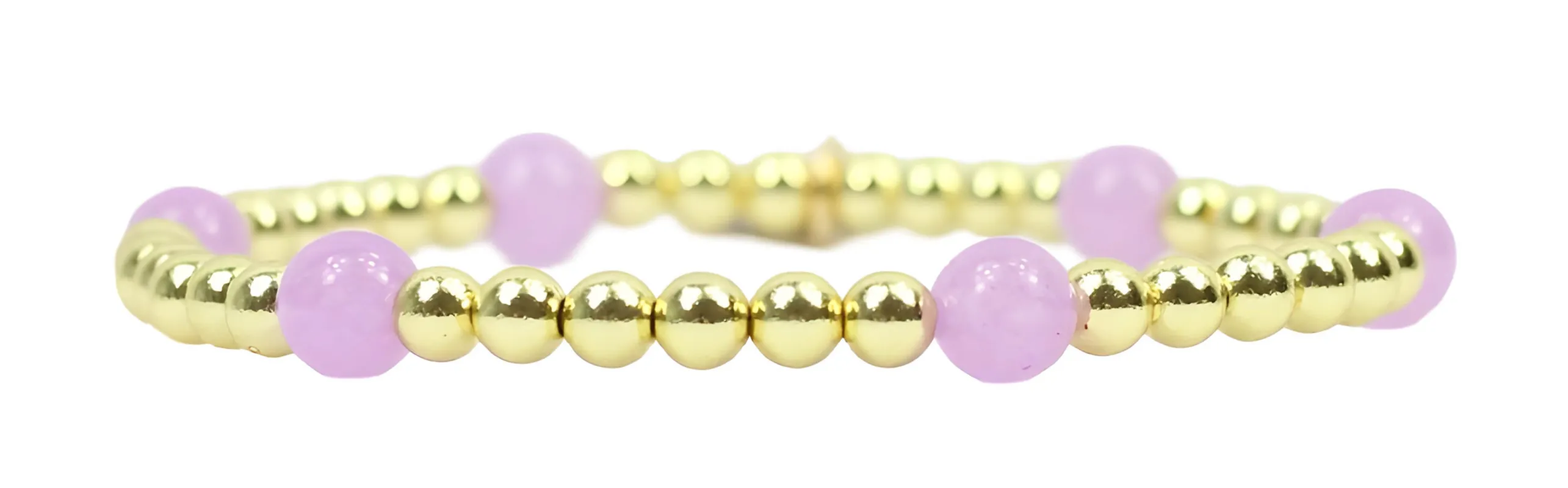 Lexi Stacker Bracelet - Lilac sold by Bourbon and Bowties