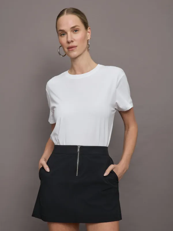 Perfect Tee - White sold by Carbon38