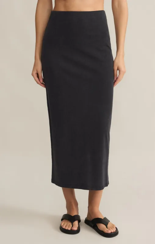 Gail Midi Skirt sold by Z Supply