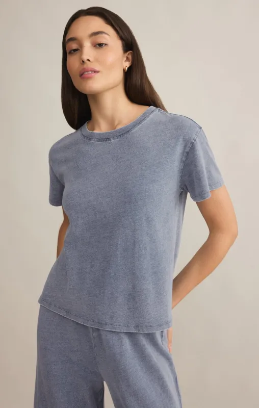 Go To Jersey Denim Tee sold by Z Supply