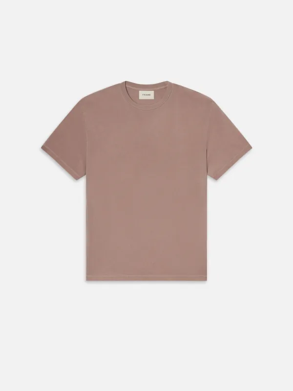 Relaxed Tee -- Dusty Pink sold by Frame Denim