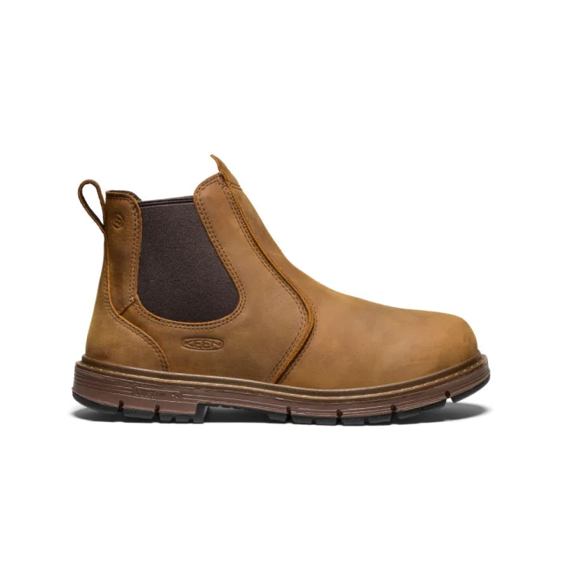 Men's San Jose Chelsea 90° Heel Boot (Soft Toe)  |  Belgian/Gum sold by Keen