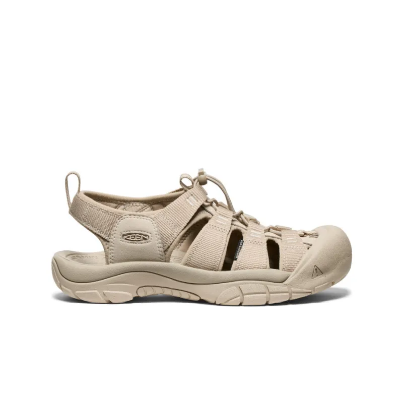 Men's Newport H2 Sandal  |  Monochrome/Plaza Taupe sold by Keen