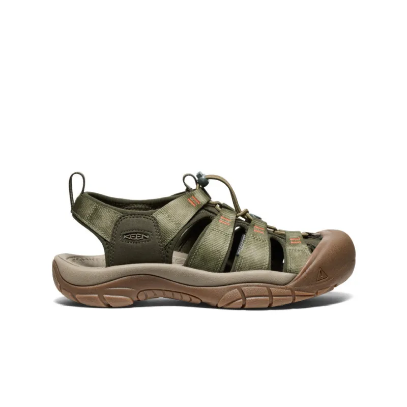 Men's Newport H2 Sandal  |  Winter Moss/Chevron sold by Keen