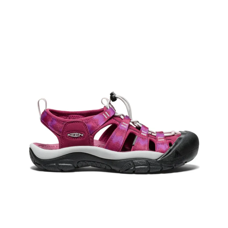 Women's Newport H2  |  Beaujolais/Star White sold by Keen
