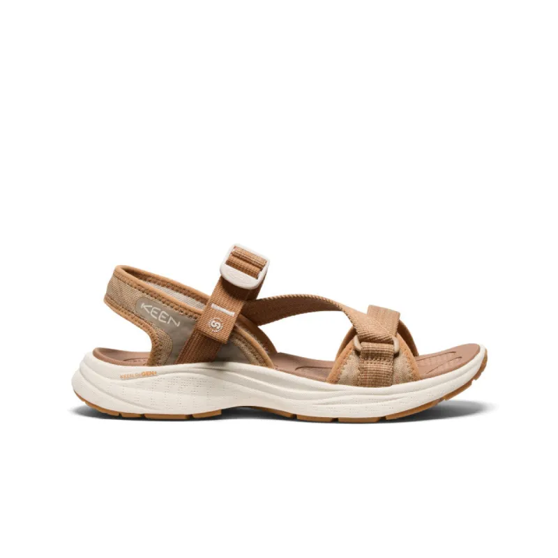 Women's Leiki Open-Toe Sandal  |  Chipmunk/Birch sold by Keen