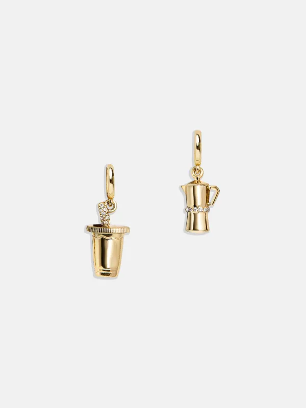 Snacks N' Sips Cluster Charm - Cup Cluster sold by BaubleBar