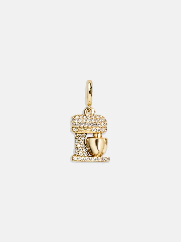 Hobbies Cluster Charm - Kitchen Mixer sold by BaubleBar