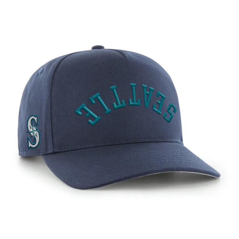 SEATTLE MARINERS UPSIDE DOWN '47 HITCH RF RELAXED FIT sold by 47