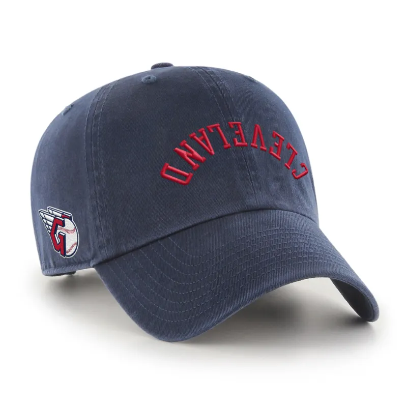 CLEVELAND GUARDIANS UPSIDE DOWN '47 CLEAN UP sold by 47