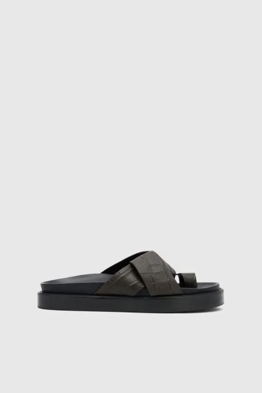 Herman Croc Sandal sold by camilla & marc
