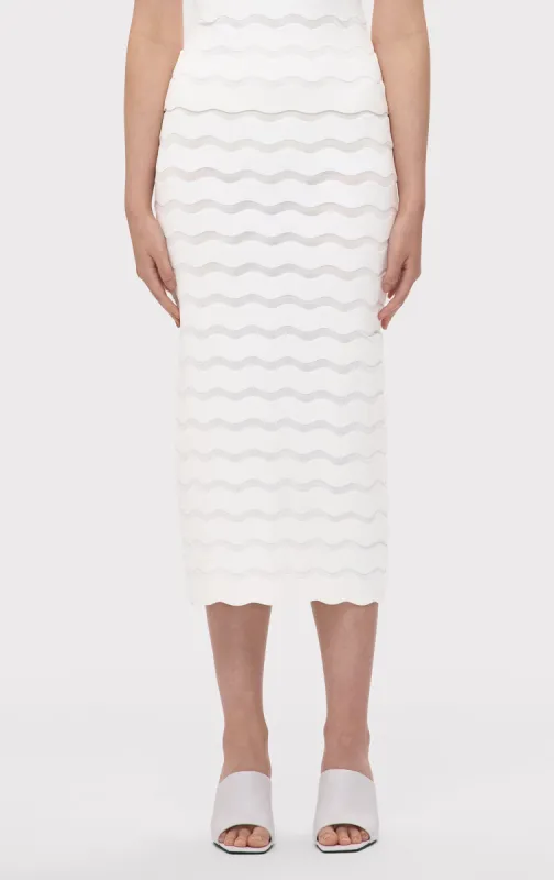 THE ELOISE SKIRT sold by Herve Leger