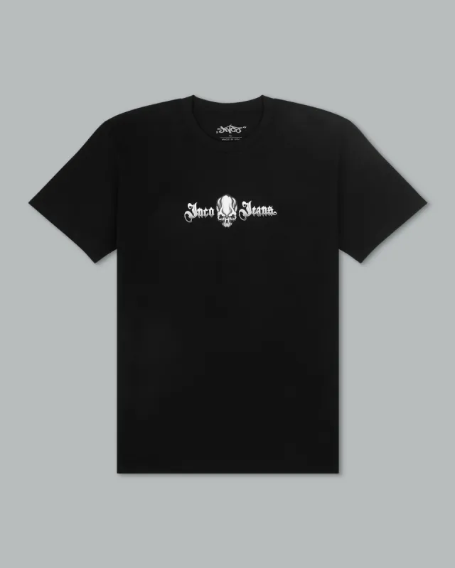 Alien Skull Tee. Black. sold by JNCO