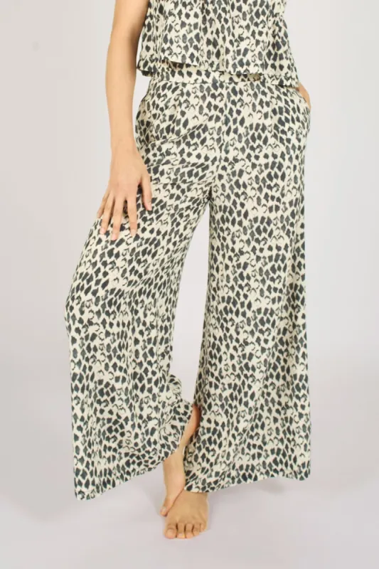 Tropical Malady Evie Trousers sold by Traffic People
