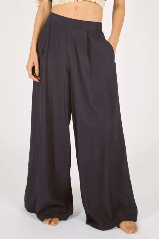 Midnight Lace Evie Trousers sold by Traffic People