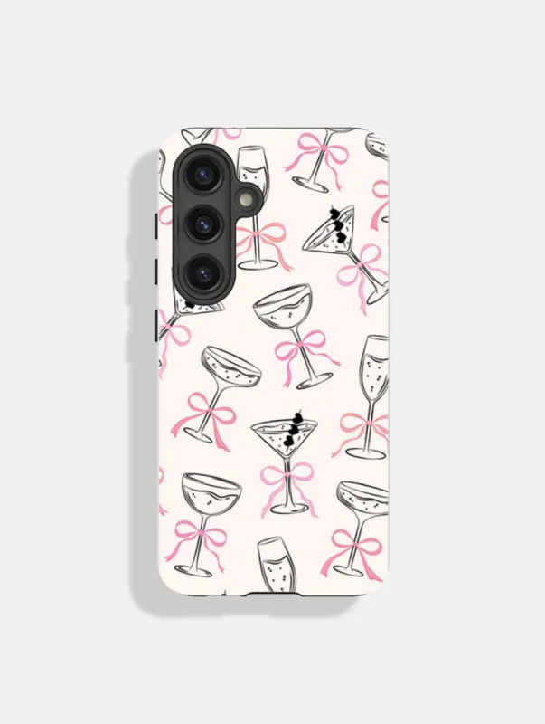 Cocktail Bows Ultra Protective Android Case sold by Skinnydip London