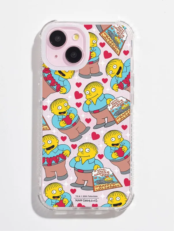 The Simpsons I Choo-Choo-Choose You Shock iPhone Case sold by Skinnydip London