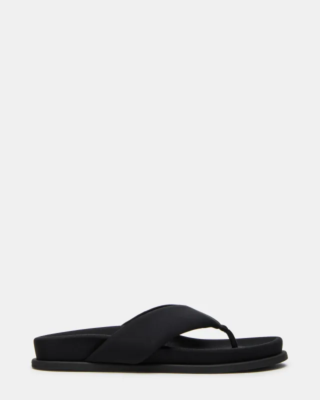ZINNIA BLACK sold by Steve Madden