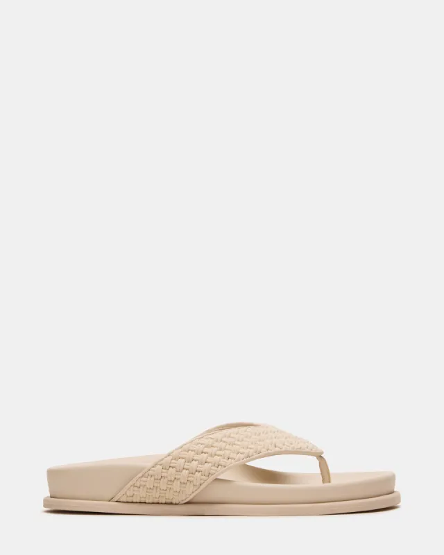 ZINNIA BONE MULTI sold by Steve Madden