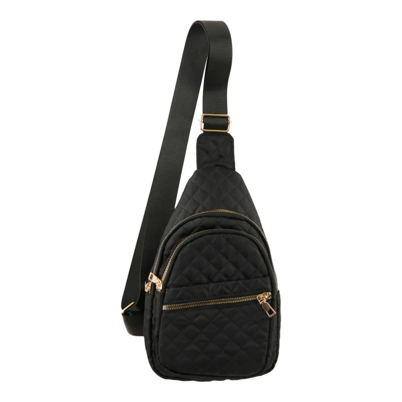 Women's Nylon Sling Bag sold by Giant Tiger