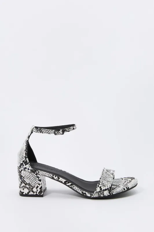 Faux Leather Heel sold by Urban Planet