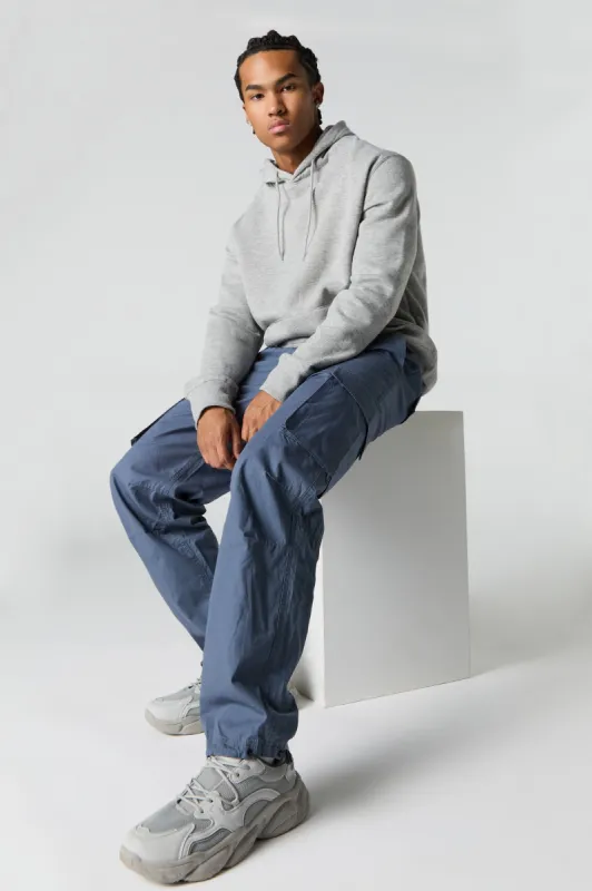 Poplin Cargo Jogger sold by Urban Planet